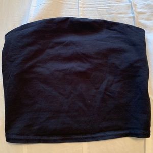 Urban outfitters black tube top